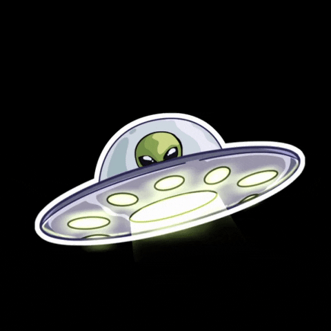 Floating Alien