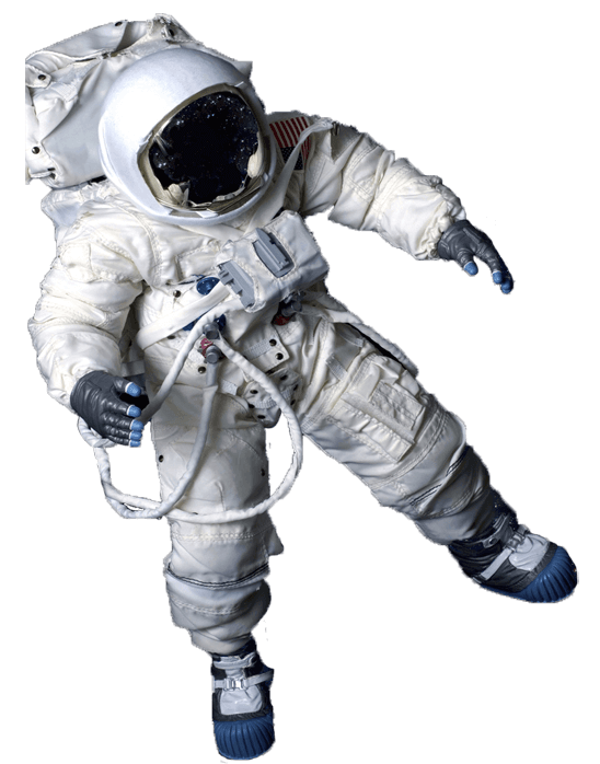 Floating Astronaut